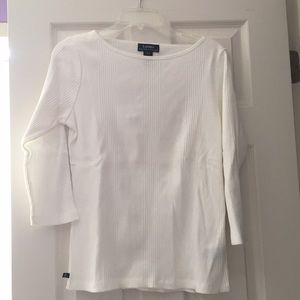 Ralph Lauren White long sleeve